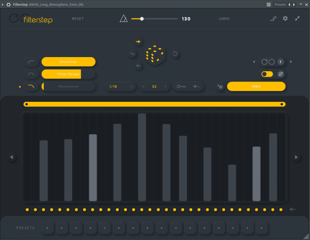 Filterstep plugin