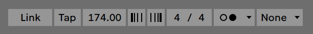 Ableton Live Tempo & BPM Settings